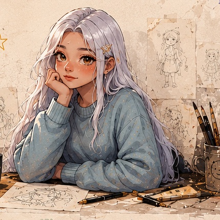 Sarina illustration